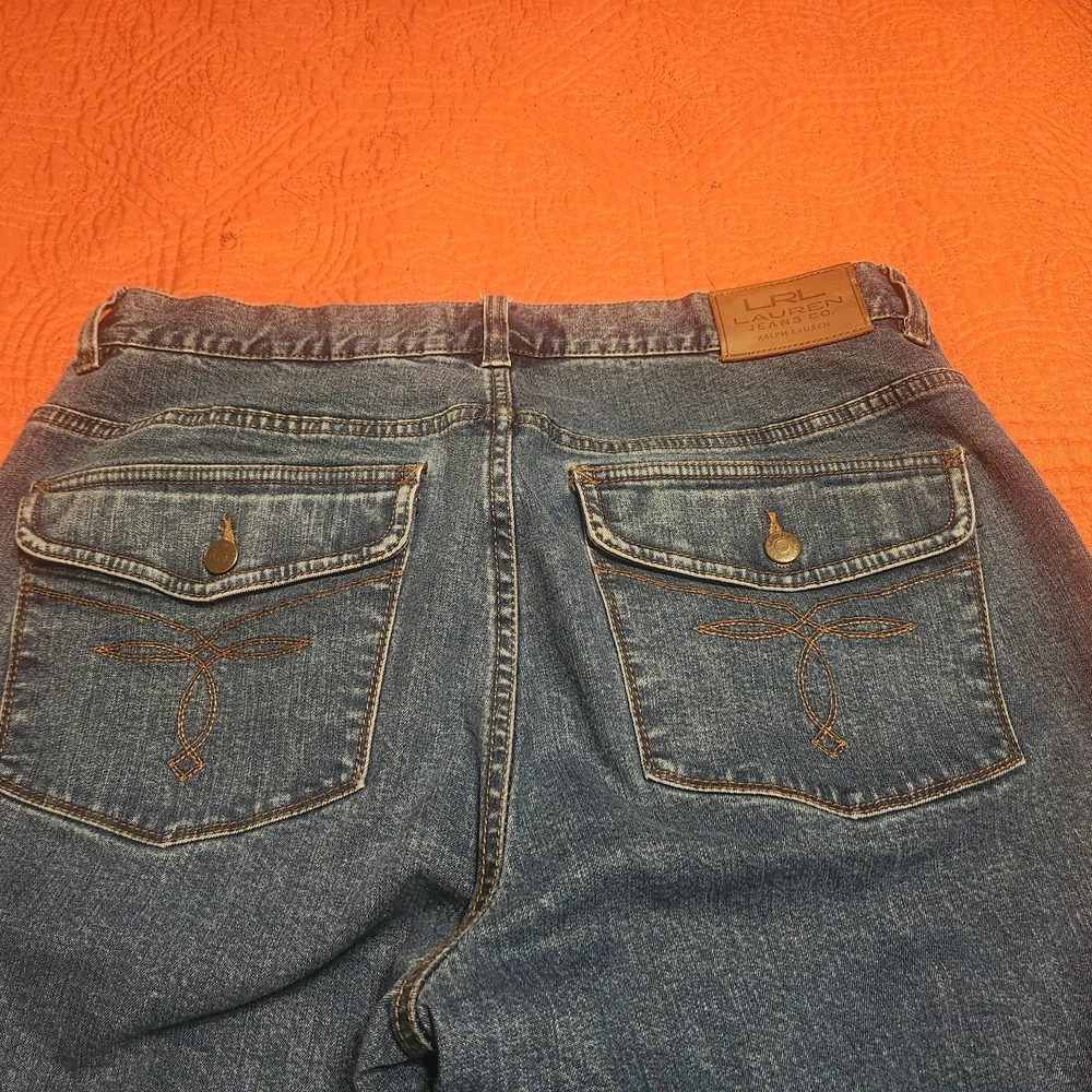 Ralph Lauren Blue Flare Jeans - Picture 6 of 8
